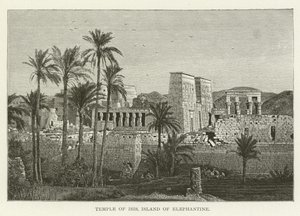 Tempel der Isis, Insel Elephantine