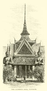 Die Audienzhalle, Bangkok von American School