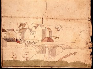 Die Schlacht von Lexington und Concord