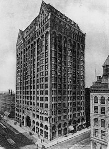 Das Kapitolgebäude, auch bekannt als der Freimaurertempel, Chicago, 1892-1939