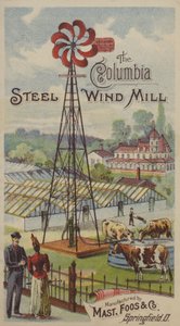 Die Columbia Stahlwindmühle