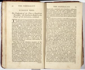 Der Federalist, veröffentlicht 1788