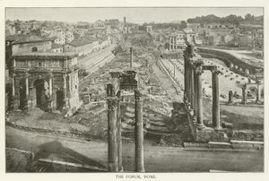 Das Forum, Rom