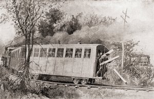 Die große Lokomotivenjagd oder Andrews