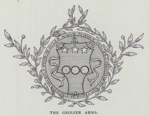 Die Grolier-Wappen von American School