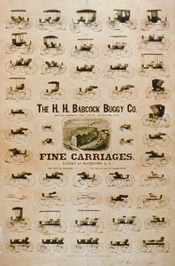 Die H.H. Babcock Buggy Company, feine Kutschen