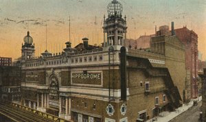 Das Hippodrom, New York, 1905