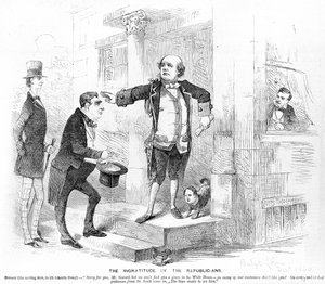 Die Undankbarkeit der Republikaner, ca. 1860