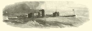 Der gepanzerte Monitor Monadnock, Dezember 1864 von American School