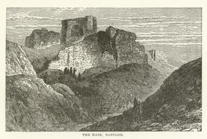 Der Kasr, Babylon von American School