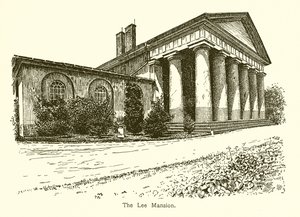 Das Lee-Haus von American School