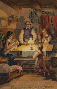 Das Vaterunser, Unser Vater im Himmel von American School