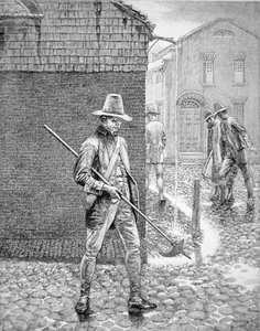 Der New Yorker Polizist von 1693 von American School