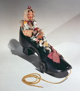 Die alte Frau, die in einem Schuh lebte von American School