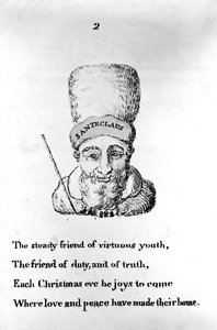 Der beständige Freund, aus The Childrens Friend veröffentlicht 1821 von American School