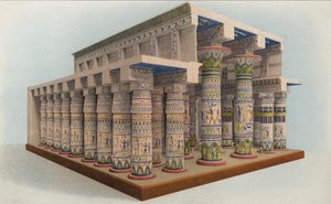 Der Tempel von Karnak, Ägypten von American School