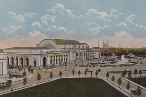 Der Union Station, Washington DC von American School