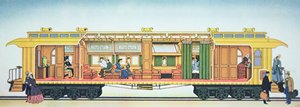 Der erste Luxus-Pullman-Schlafwagen