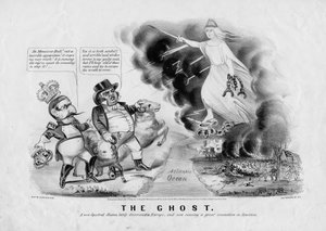 Das Gespenst: eine neue spektrale Illusion, kürzlich in Europa entdeckt und nun in Amerika große Aufregung verursachend