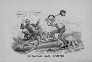 Der politische Schienenspalter