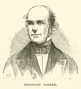 Theodore Parker, amerikanischer Unitarierminister, Transzendentalist und Abolitionist