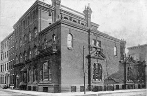 Thomas Alexander Scott Residenz, S. Rittenhouse Square, Ecke 18. Straße