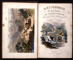 Titelseite von California, its past history, its present position, its future prospects von G.A. Fleming, 1850