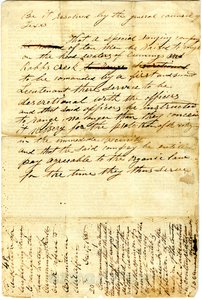 An das Volk von Texas bezüglich der Belagerung der mexikanischen Garnison in San Antonio de Bexar, 10. Dezember 1835