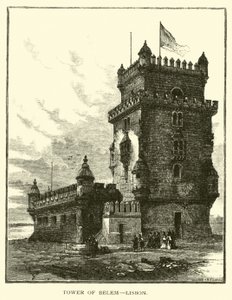 Turm von Belém, Lissabon von American School