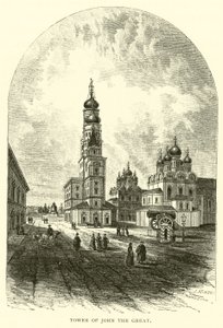 Turm von Iwan dem Großen von American School
