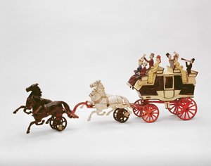 Spielzeugkutsche von American School