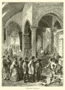 Türkischer Basar von American School
