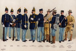 US Army, Uniformen von American School