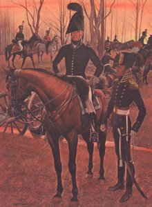 US-Pferdeartillerie, ca. 1812