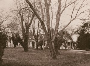 Ulysses S. Grants Hauptquartier, City Point von American School