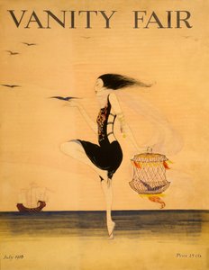 Vanity Fair Titelbild, Juli 1916 von American School