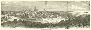 Vicksburg von den Hügeln im Hinterland, Mai 1863 von American School