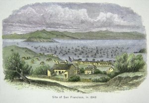 Ansicht von San Francisco von American School