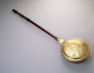 Wärmepfanne, wahrscheinlich aus Boston, 1780-90