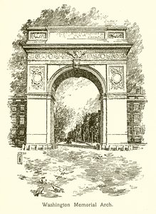 Washington Memorial Arch von American School