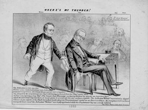 Wo ist mein Donner?, ca. 1850