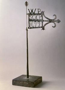 William Penn Wetterfahne (Eisen)