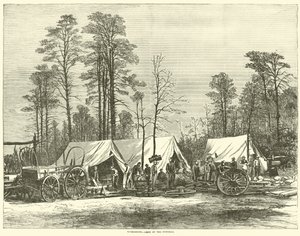 Werkstätten, Armee des Potomac, Mai 1864 von American School