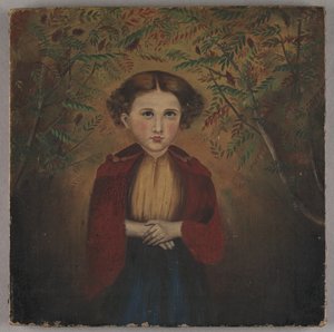 Junges Mädchen von American School