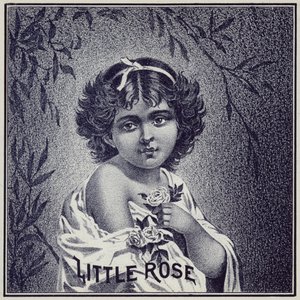 Junges Mädchen mit Rosen
