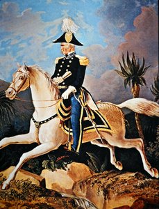 Zachary Taylor (Farblithografie) von American School