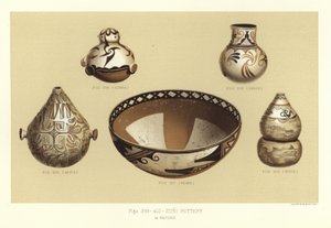 Zuni-Keramik