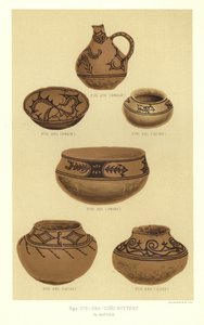 Zuni-Keramik