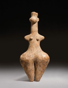 Steatopyge weibliche Idol, ca. frühes 1. Jahrtausend v. Chr. von Amlash Culture