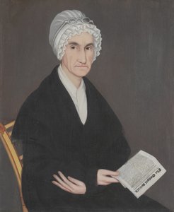 Mrs. Reuben Allerton Lois Atherton, 1821-22